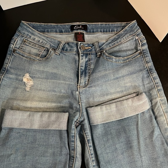 Earl Jeans distressed women’s size 8 - Picture 5 of 11